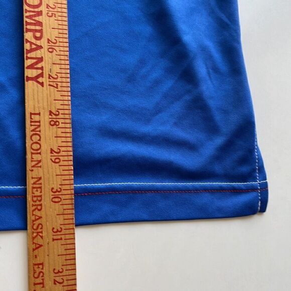 Iliac Golf Slim Fit Contrast Stitch Polo Mens L - Picture 9 of 9